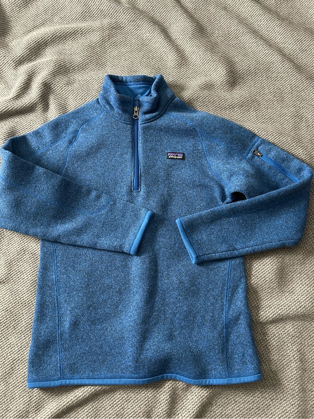 Patagonia Better Sweater 1/4 zip, Girls